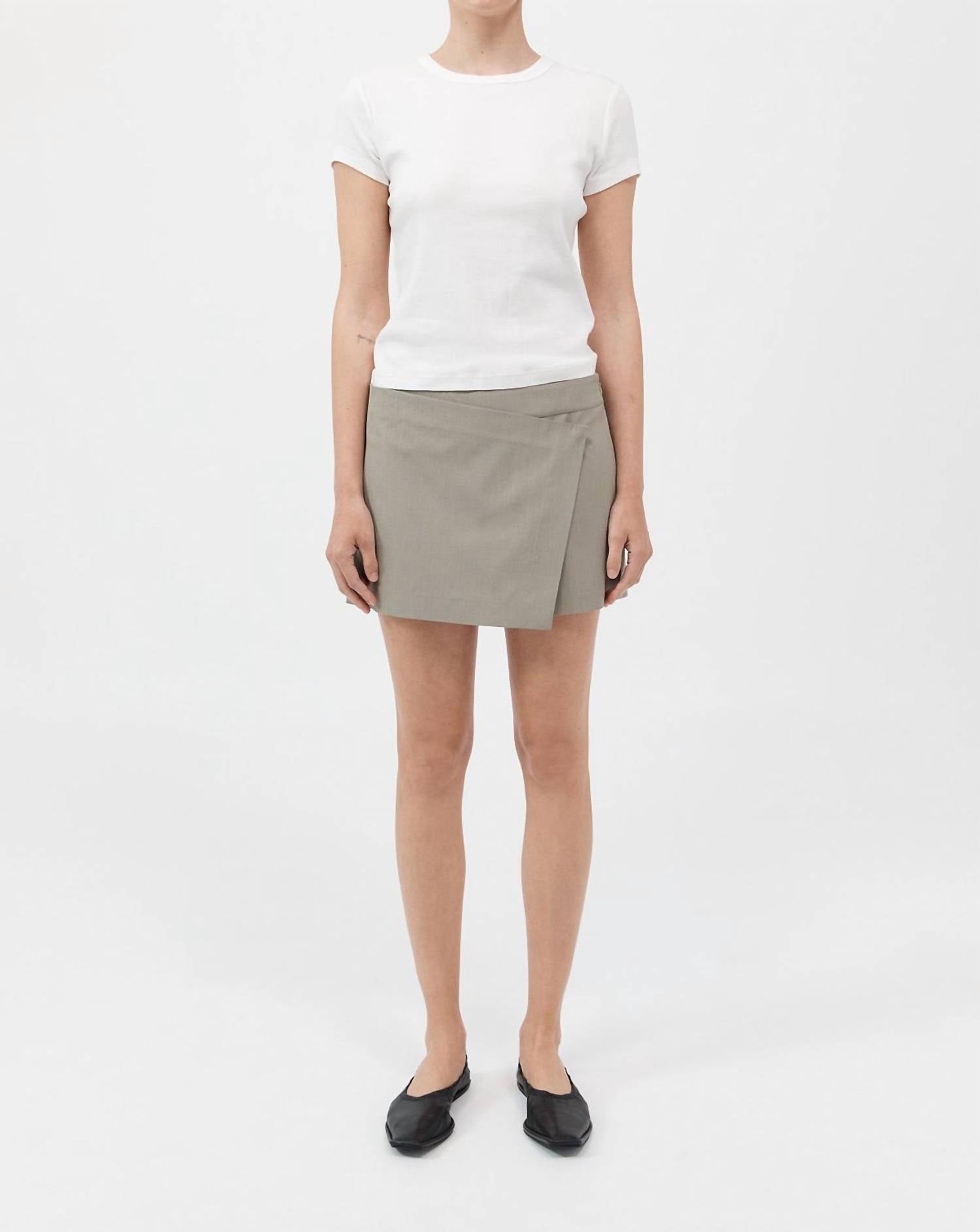 St. Agni - Wrap Shorts