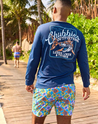 Chubbies - Men's Surf Skin Sun Long Sleeve Crewneck Tee