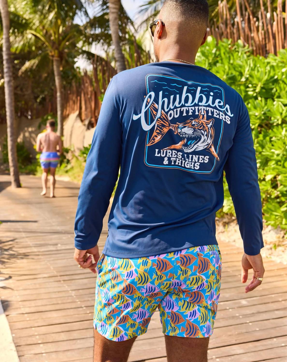 Chubbies - Men's Surf Skin Sun Long Sleeve Crewneck Tee