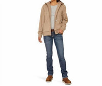 Ariat - Women's Rebar All-weather Sherpa Full Zip Hoodie