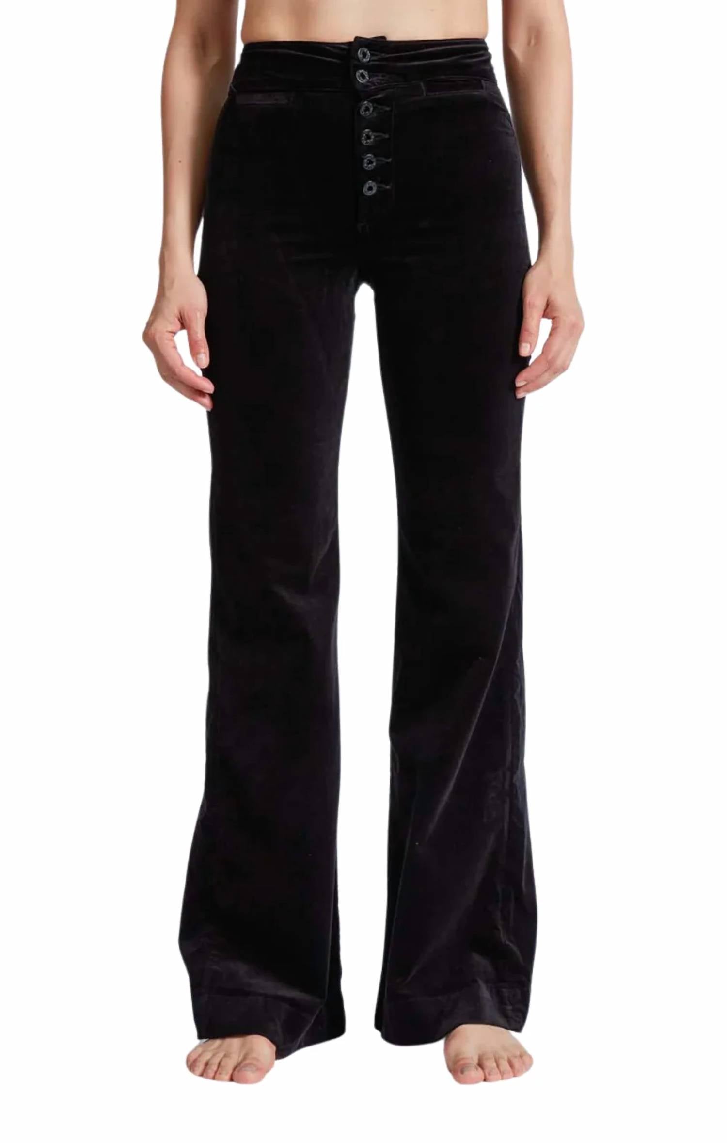 Askk Ny - Brighton Wide Leg Jeans