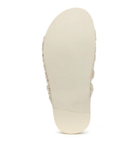 Kelsi Dagger - Women's Squish Crochet Raffia Mules
