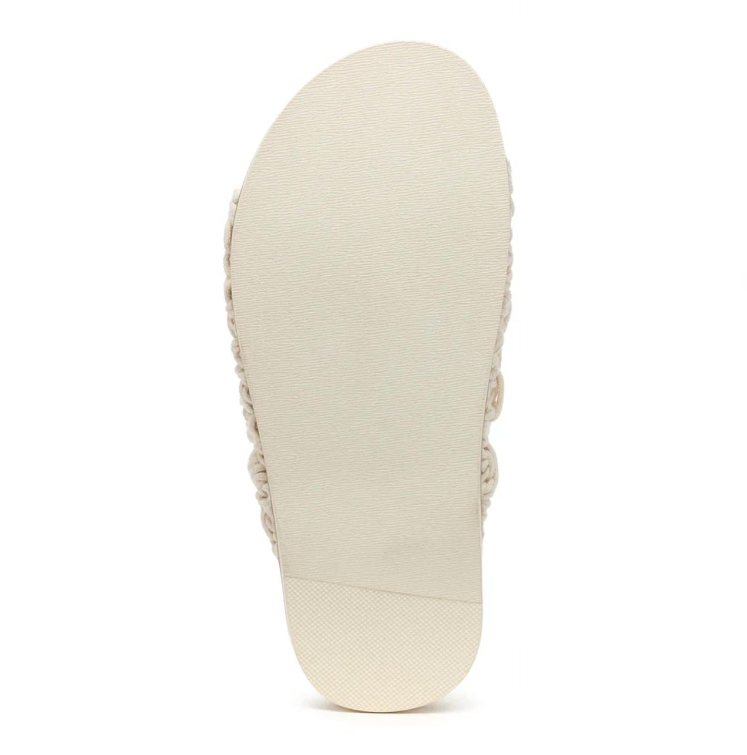 Kelsi Dagger - Women's Squish Crochet Raffia Mules