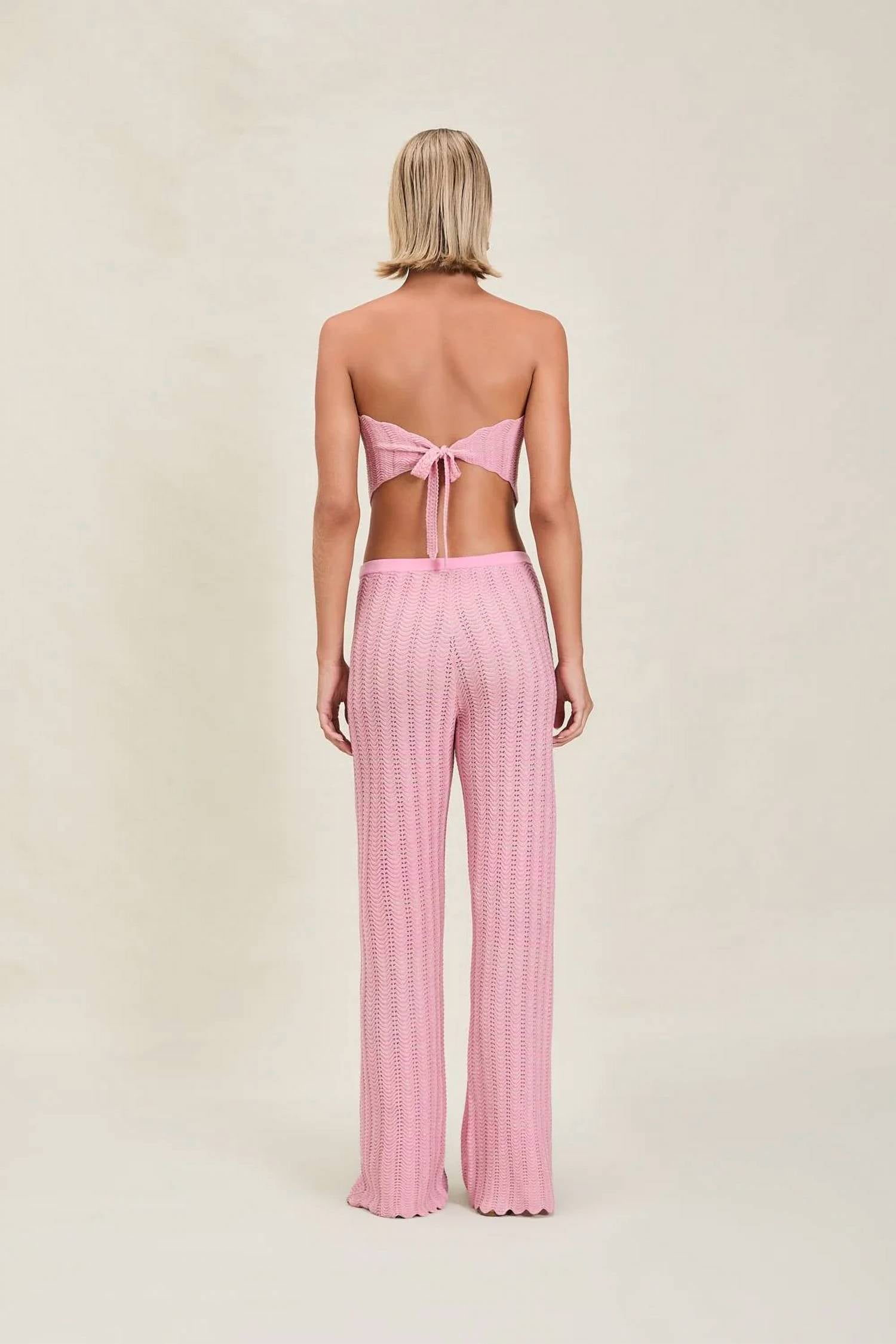 Devon Windsor - Georgia Strapless Knit Top