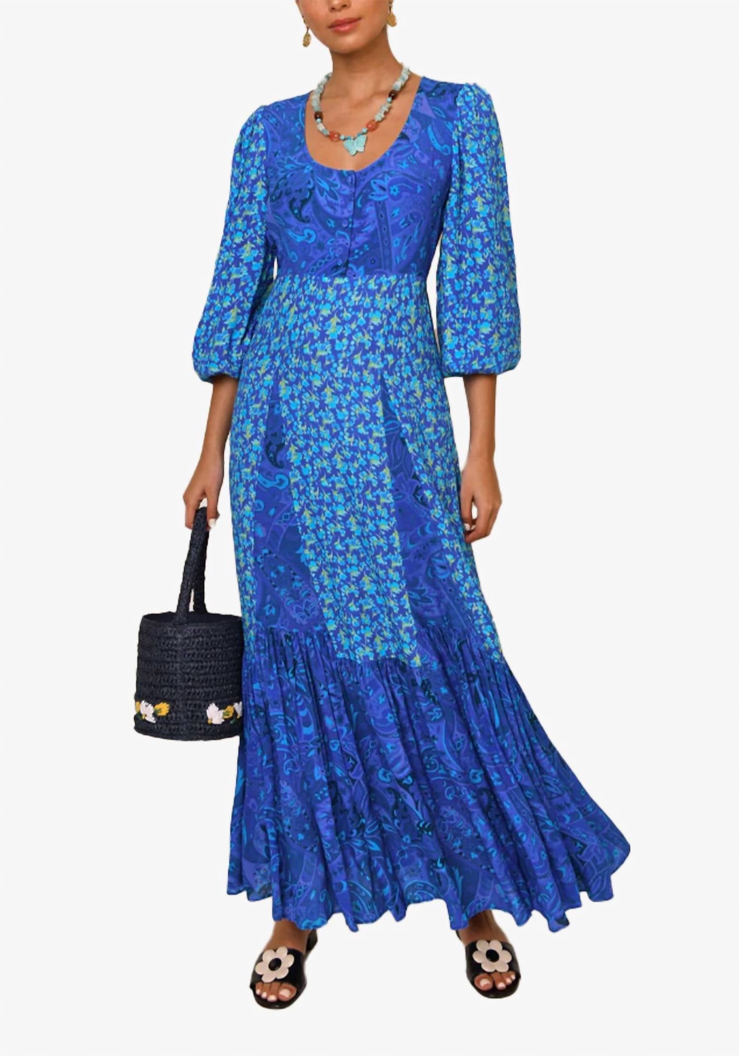 Rixo - Virginia Floral-print Maxi Dress