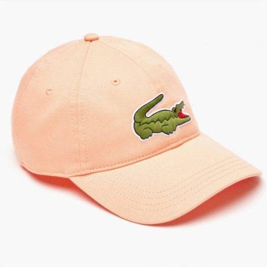 Lacoste - UNISEX ADJUSTABLE ORGANIC COTTON TWILL CAP