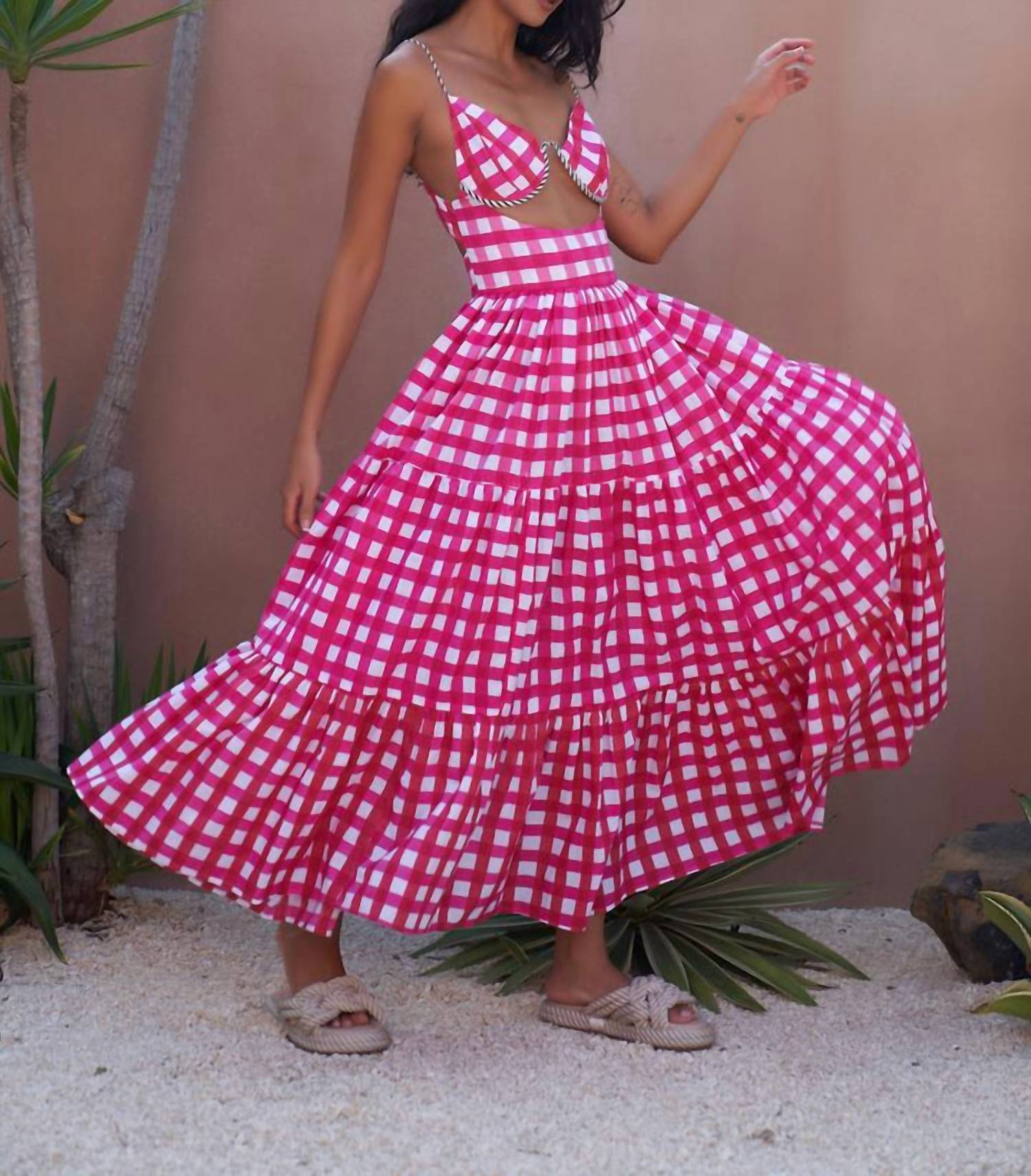 Mo Maya - Luna Maxi Dress