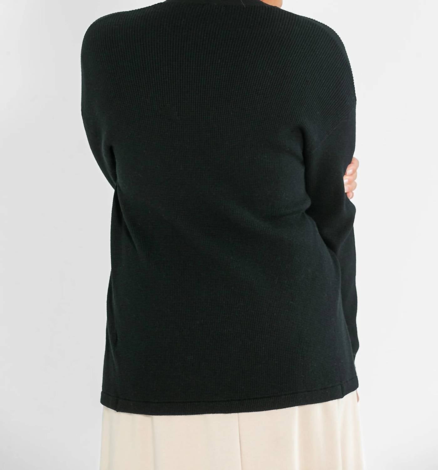 Inherit Clothing Company - Essential Waffle Knit Cardigan - Plus