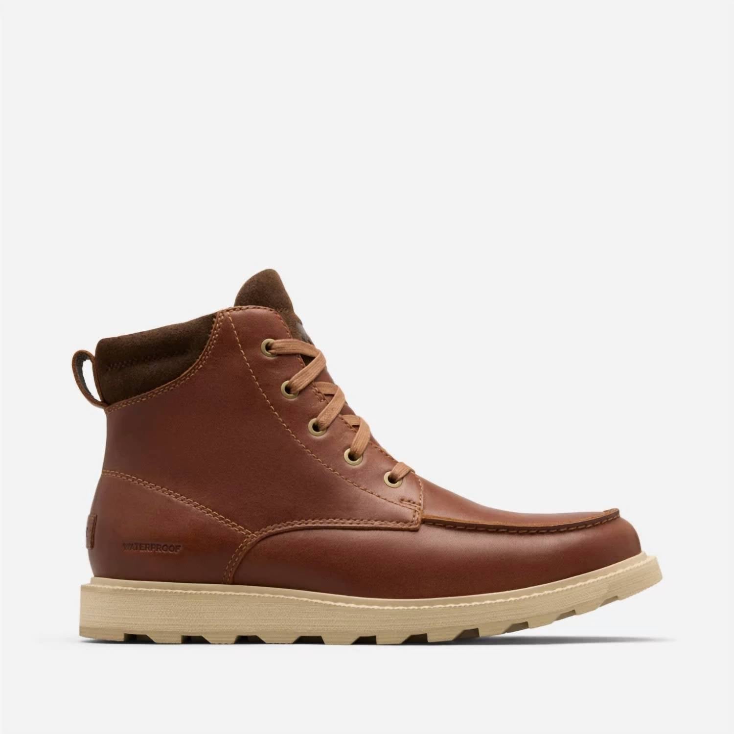 Sorel - Sorel MADSON™ II Men's Moc Toe Waterproof Boot