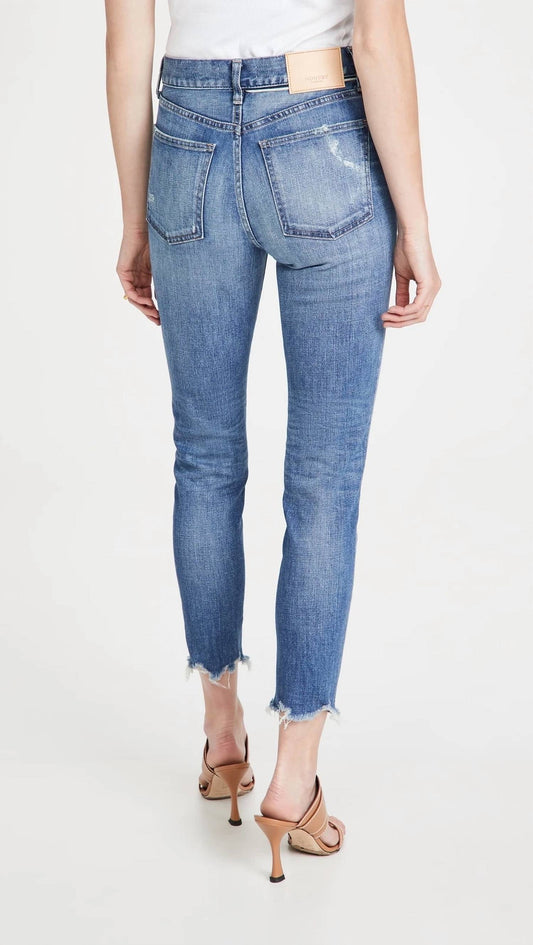Moussy - Hammond Skinny High Rise Jean