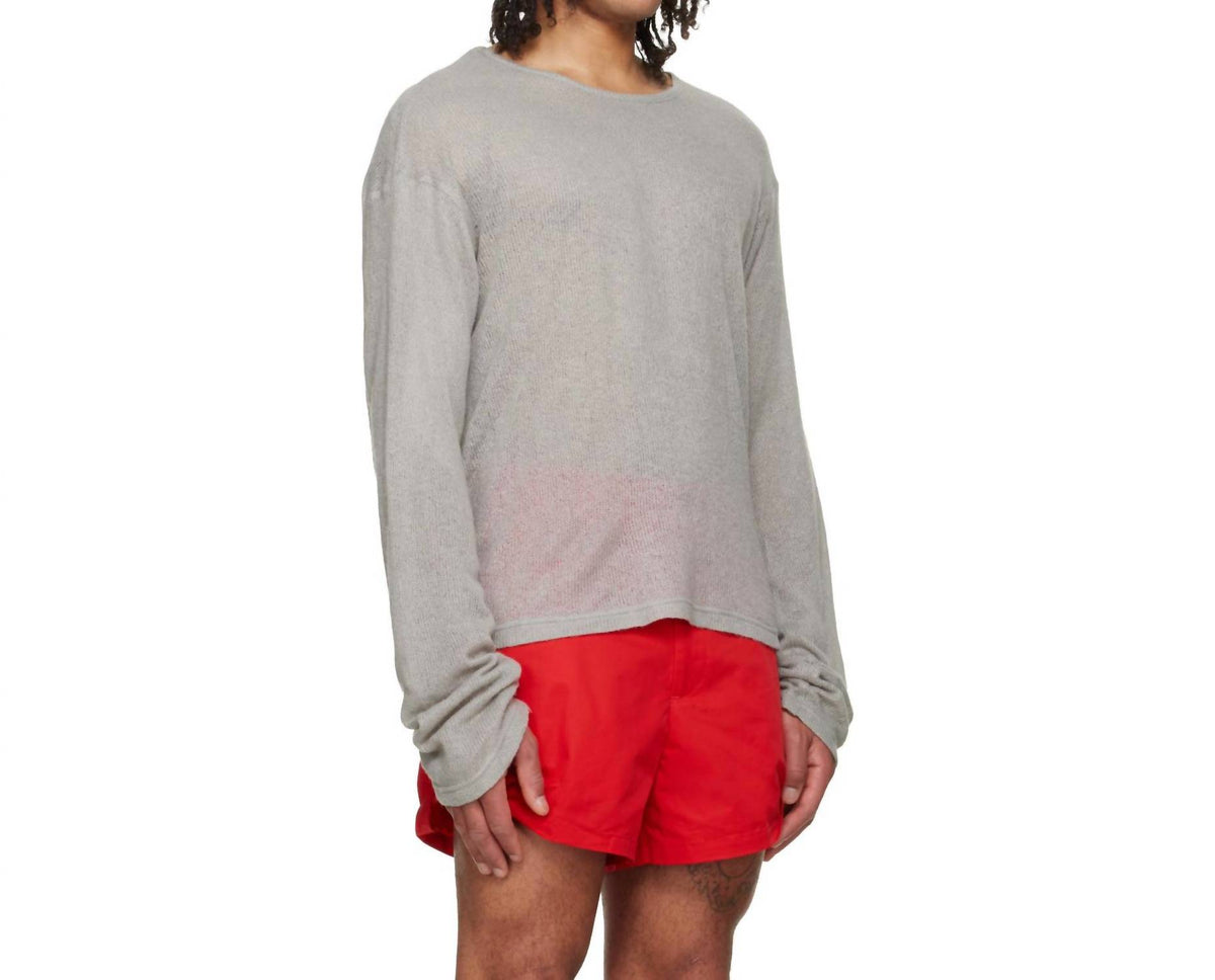 Lii - Open Knit Sweater