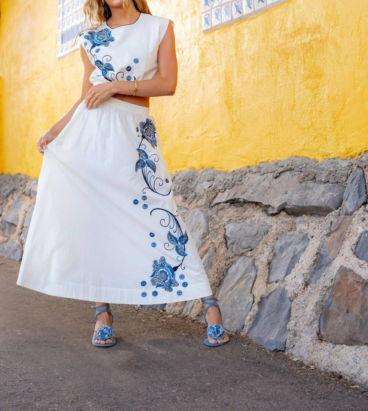 Love The Label - Porto Maxi Skirt