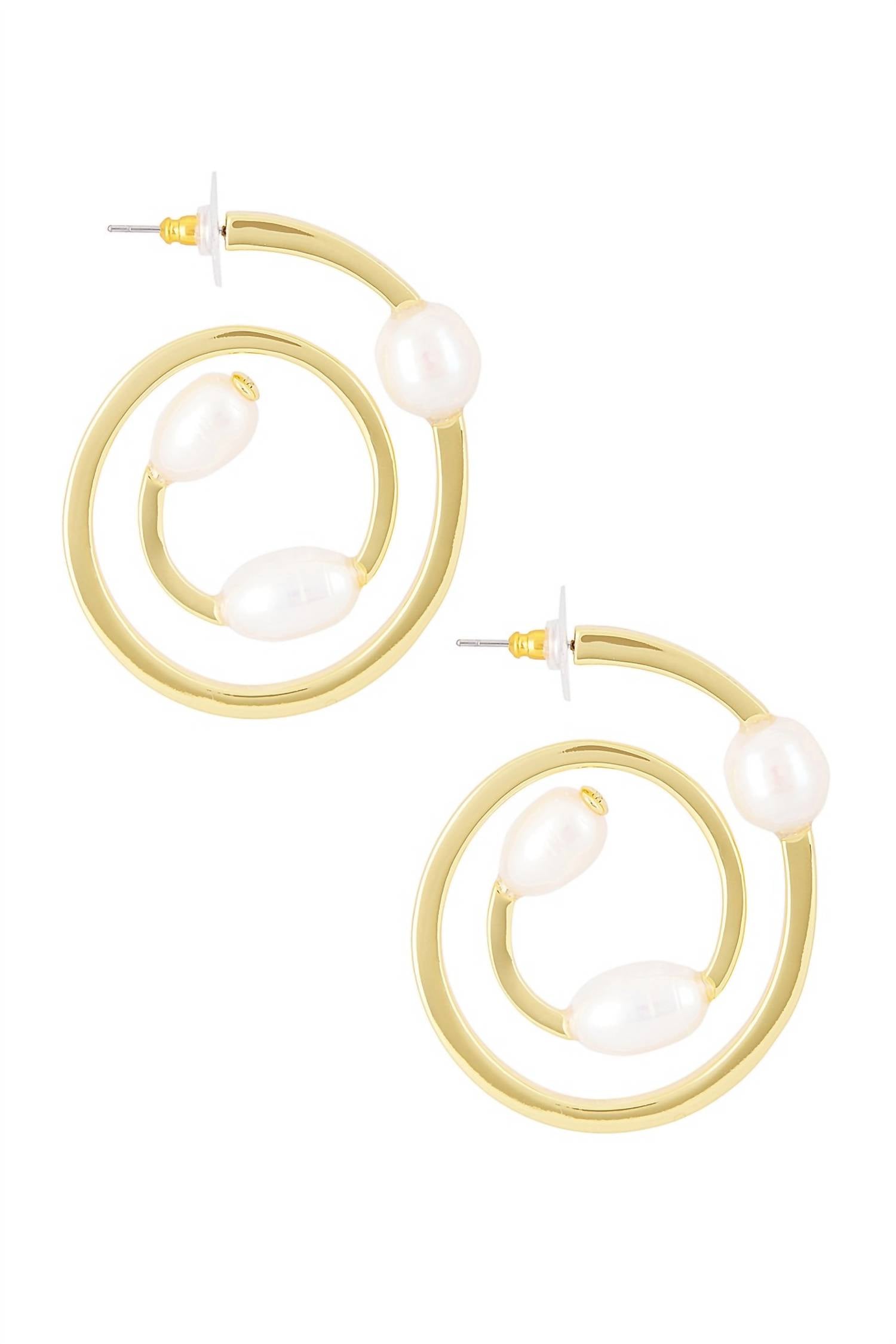 Lele Sadoughi - Spin Skater Earrings
