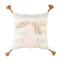 Mudpie - Happy Spring Square Pillow