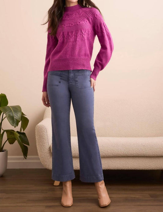 Tribal - Mock Neck Sweater