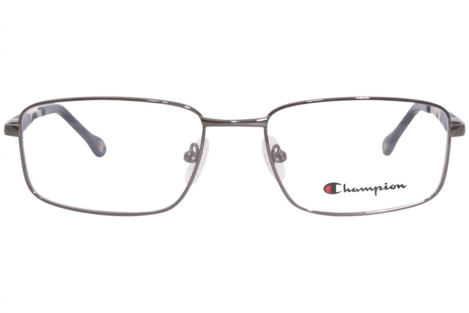Champion Men's Cu1015 Glasses in gunmetal - men's accessory - detail view