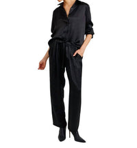 Bella Dahl - Textured Silky Trouser Pants