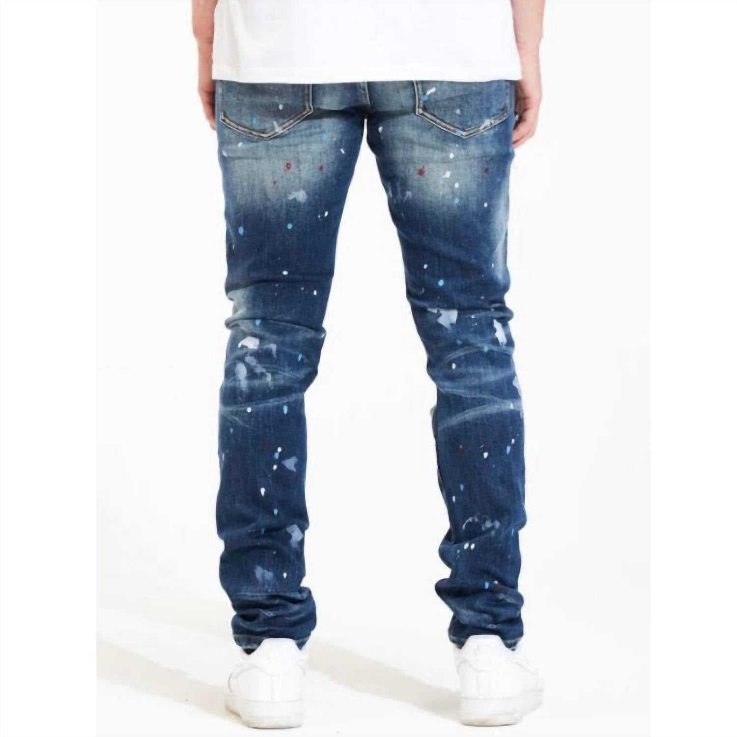 Crysp Denim - Kar Denim Skinny Jeans