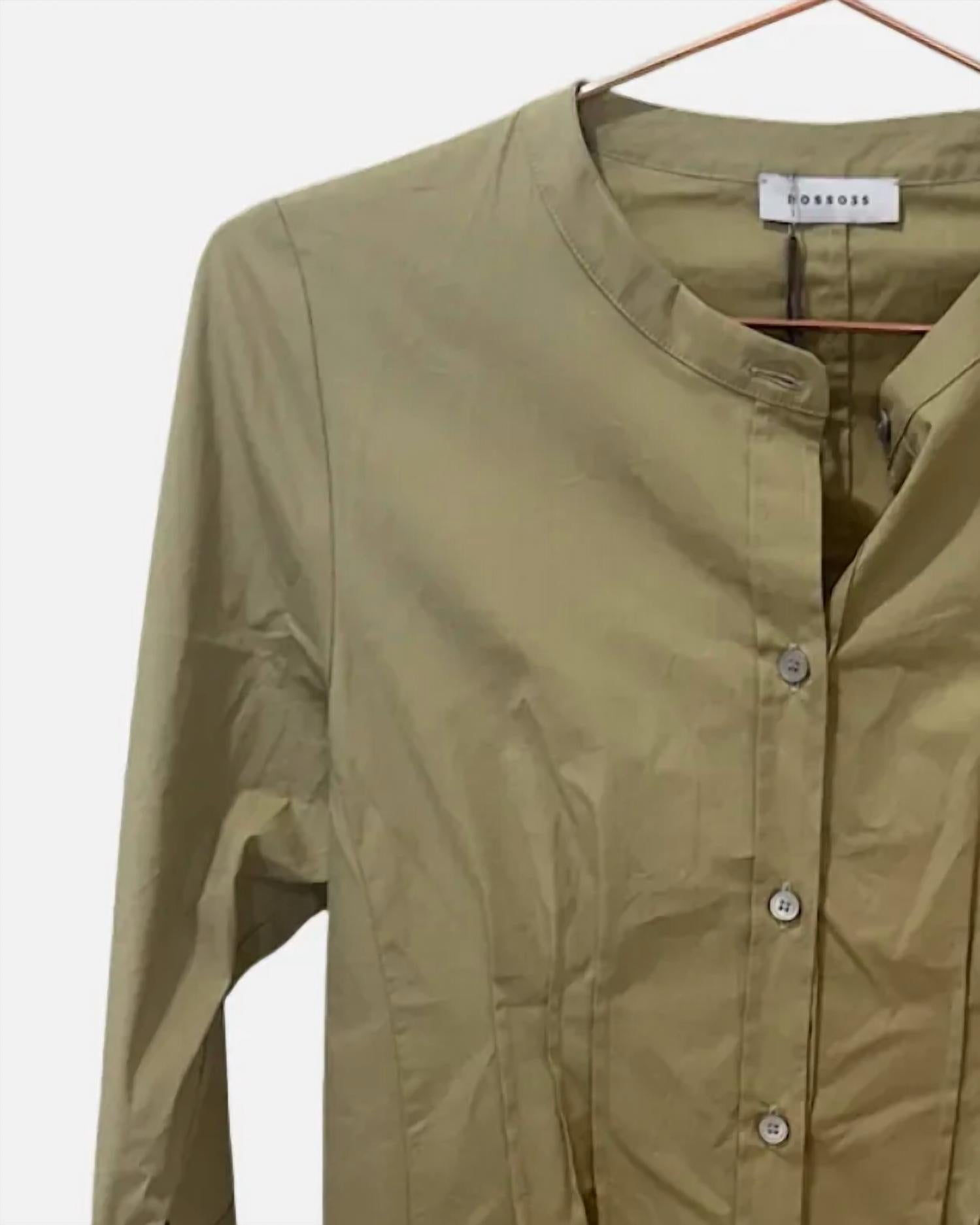 Rosso35 - Women's Shirt Dress