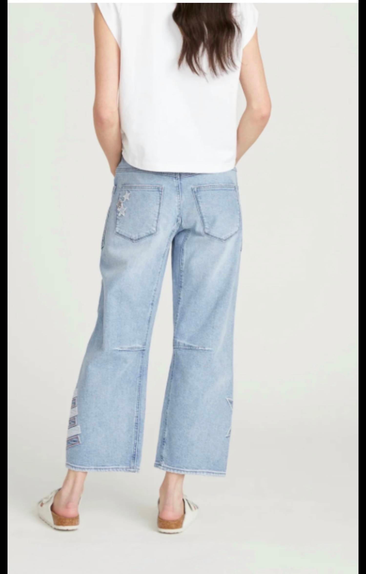 Driftwood - Stars & stripes Jeans