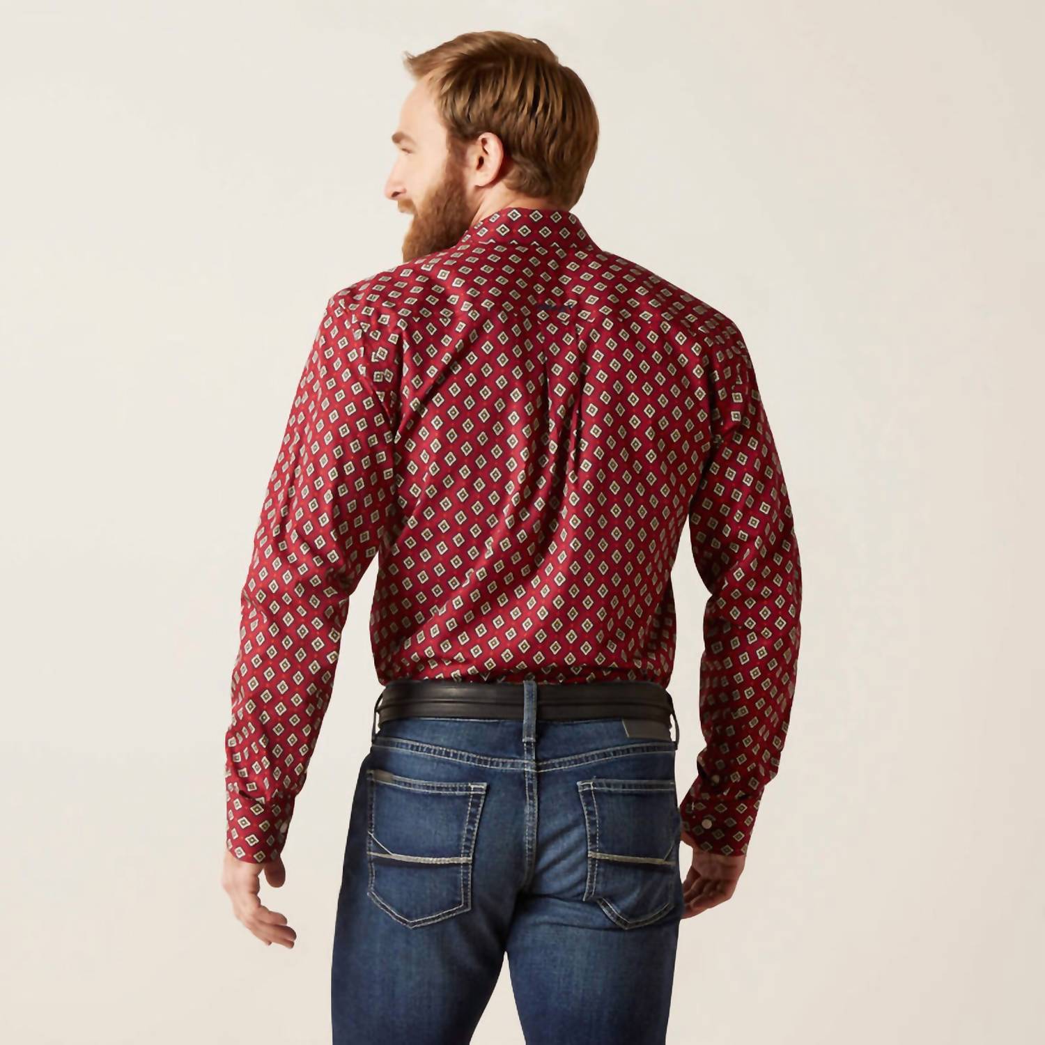 Ariat - Wrinkle Free Kyler Fitted Shirt