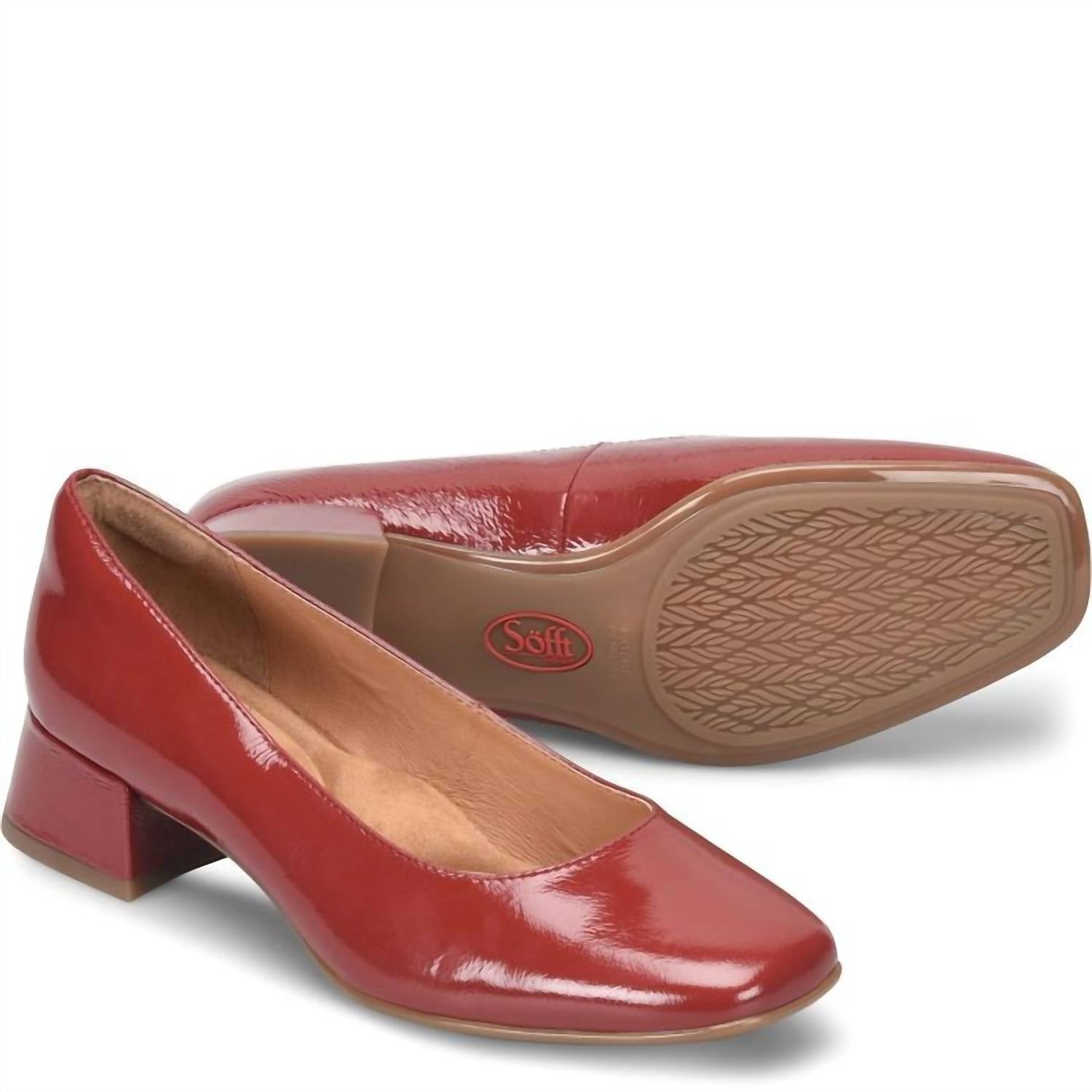 Sofft - Women's Lillian Block Heel Pumps