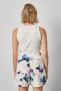 Lilla P - Sunwashed Ribbed Tank Top