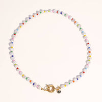 Joey Baby - Rainbow Pearl Necklace