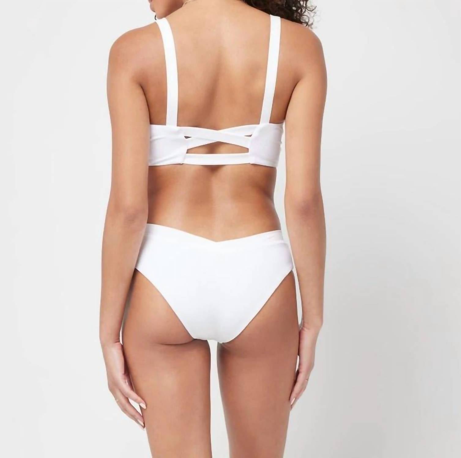 L*Space - Ribbed Pratt Bikini Bottom