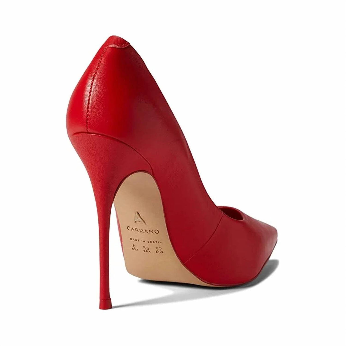 Carrano - Women's Loretta Leather Pump Sandals