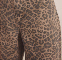 Z Supply - Marli Denim Leopard Pant