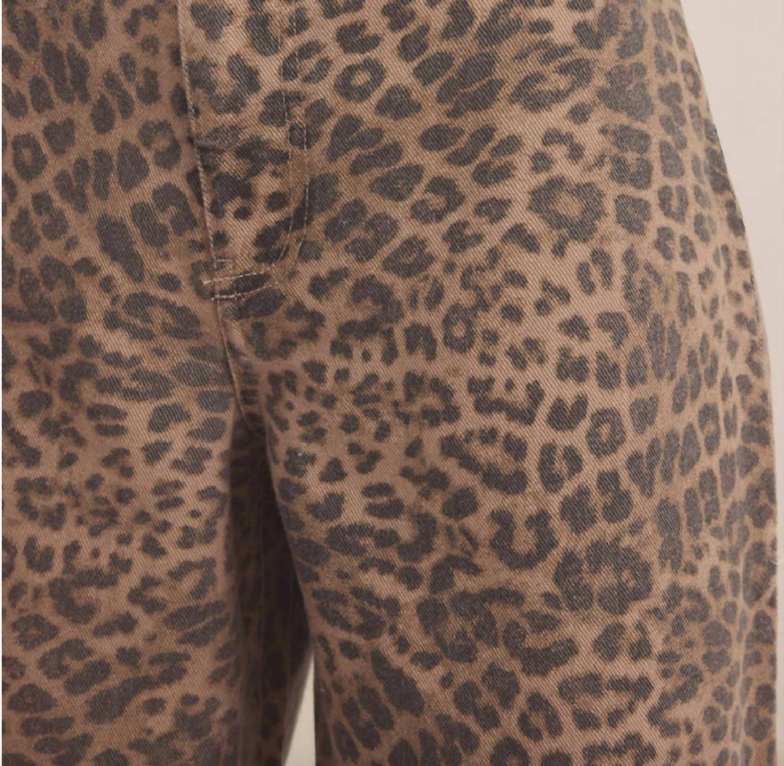Z Supply - Marli Denim Leopard Pant