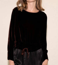 Starkx - Women's Velvet Top