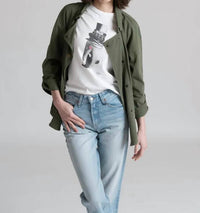 Cpress Studio - Arm Candy Mushie Tee