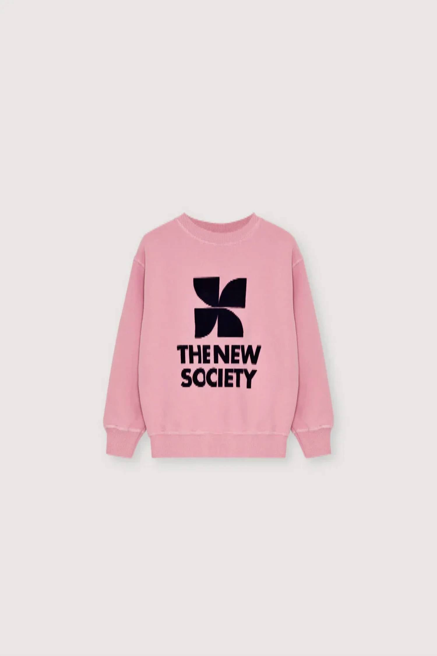 The New Society - Girl's Logo Sweatshirt