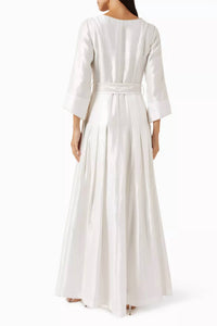 Baruni - Cosmos Belted Maxi Dress