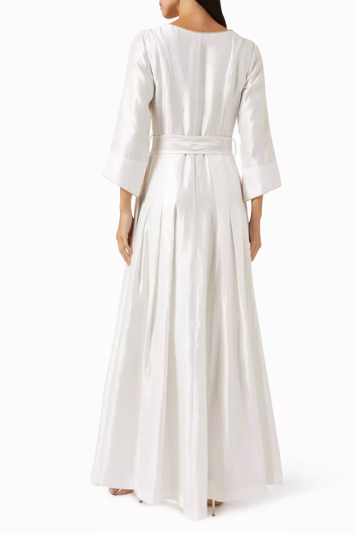 Baruni - Cosmos Belted Maxi Dress