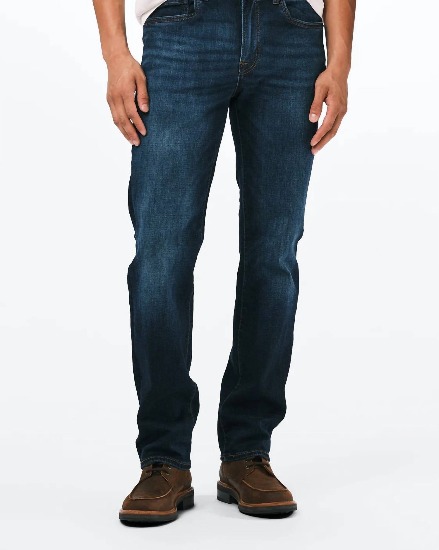 Buffalo David Bitton - Straight Leg Six Denim Jean