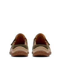 Clarks Women's Orlene Clog in olive combo - women's shoe - view 4
