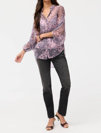 Johnny Was - MORELLE BUTTON FRONT SHIRT