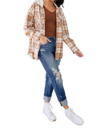 Very J - Best of the Best Hooded Shacket
