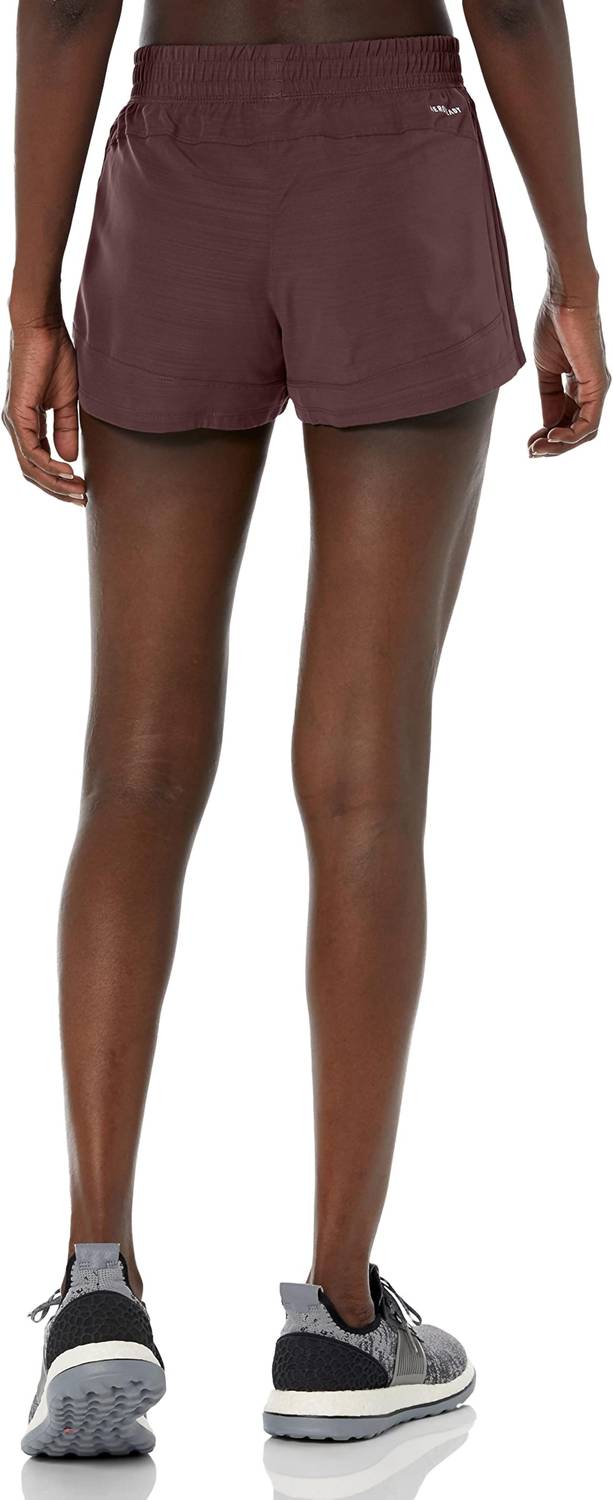 Adidas - Pacer Woven Heather Shorts