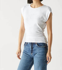 Michael Stars - Joni Power Shoulder Tee