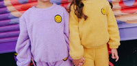 Lola + The Boys - Sunshine Smile Patch Fuzzy Set
