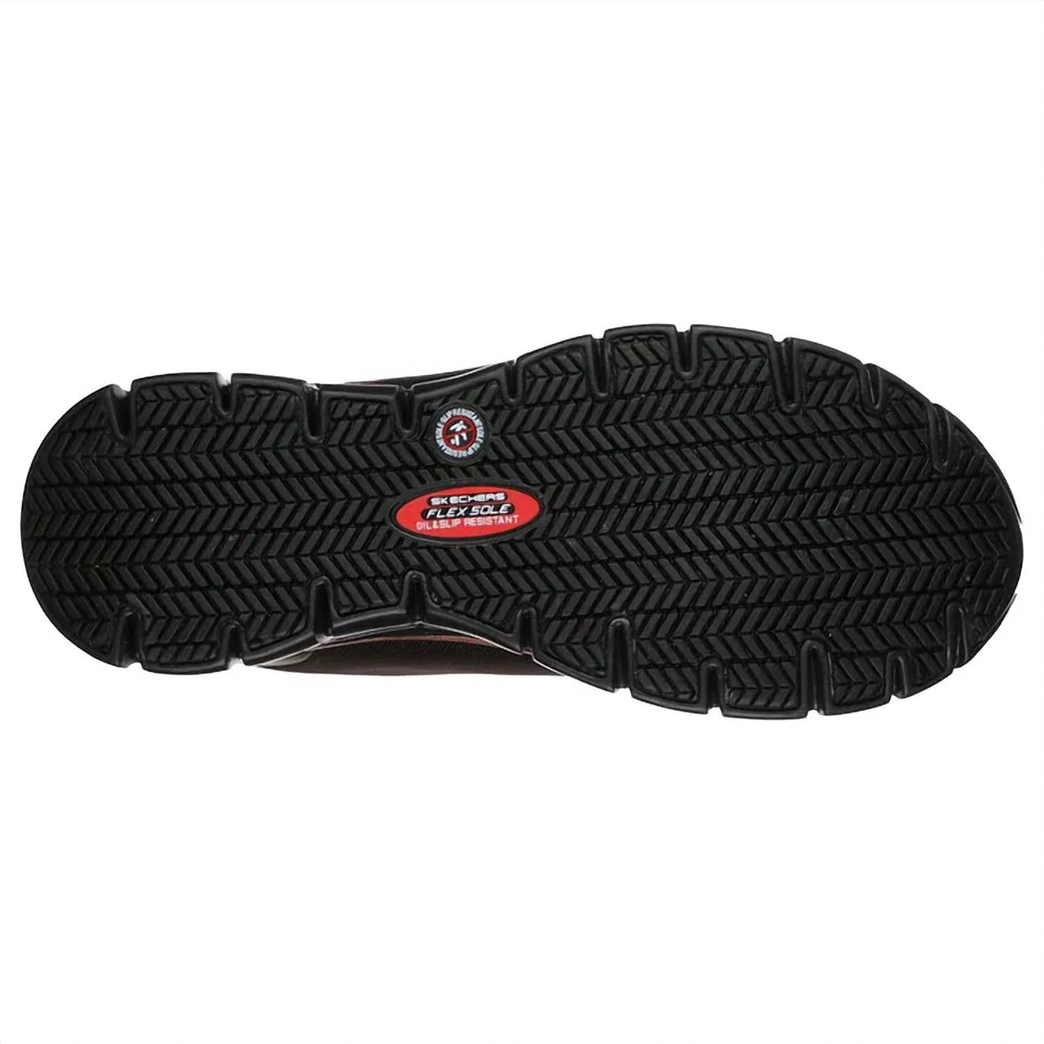 Skechers - Women's Sure Track - Chiton Alloy Toe Work Shoe