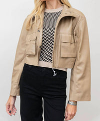 Elan - Cropped Jacket