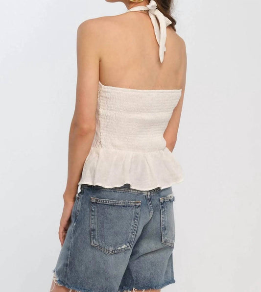 Heartloom - Morrisey Halter Top