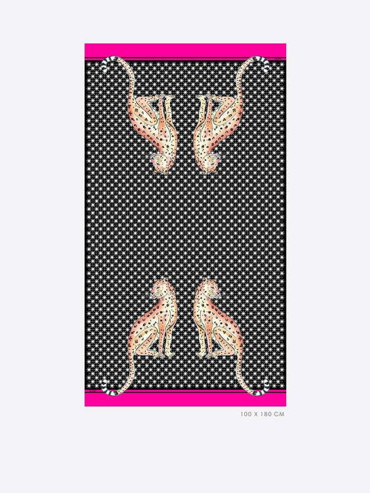 Vilagallo - Sparring Leopard Scarf