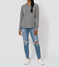 Vince - Ultra Soft Ribbed Hoodie