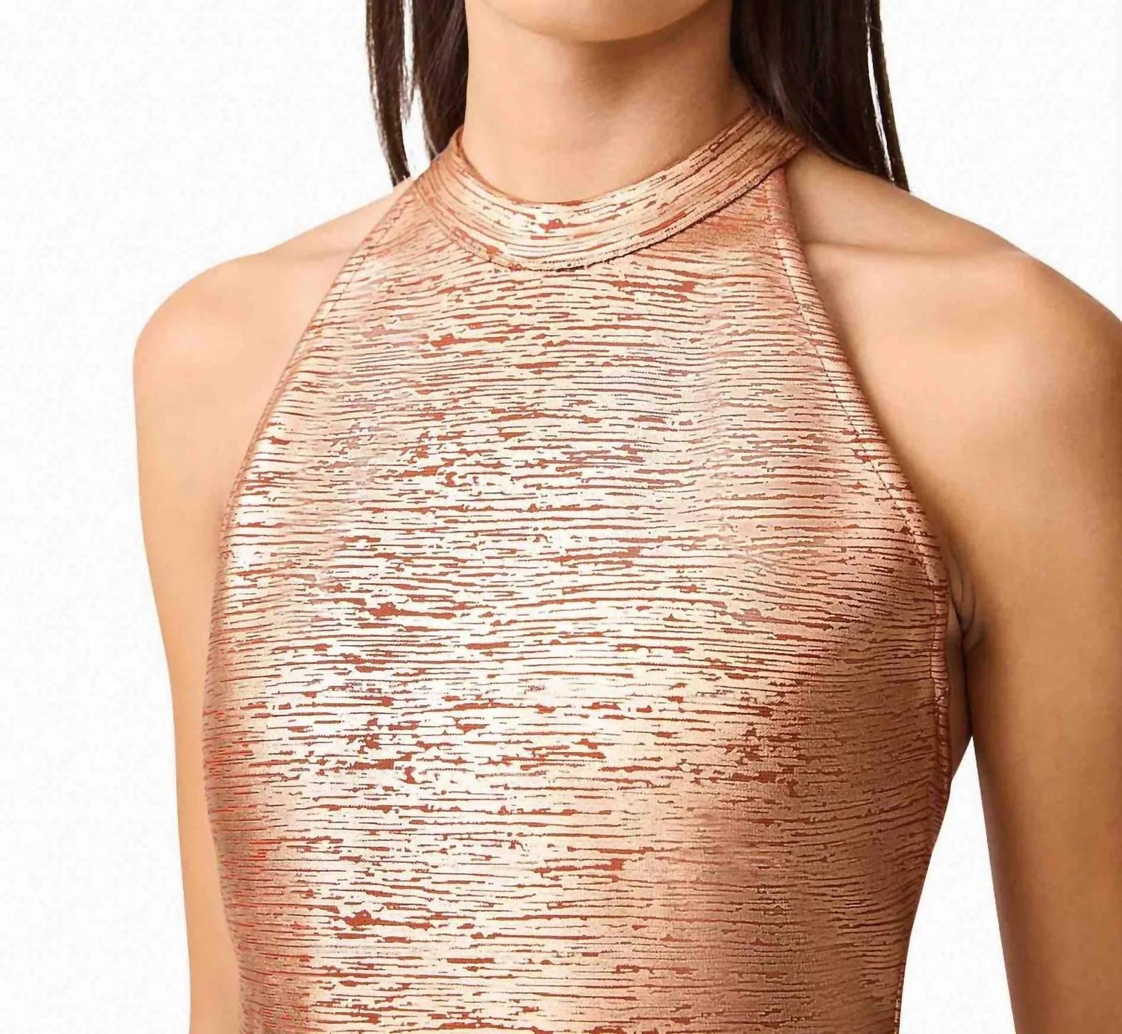 Elliatt - Rhian Halter Gown